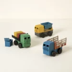 Set Of 5 Mix & Match Puzzle Trucks 3