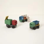 Set Of 5 Mix & Match Puzzle Trucks 4