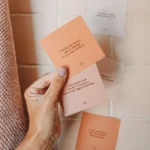 Shower Affirmation Set