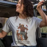 Smokey Bear And Friends T-shirt 1