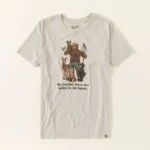 Smokey Bear And Friends T-shirt 4