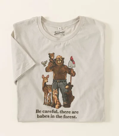 Smokey Bear And Friends T-shirt