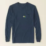 Snowboarder's Summit Embroidered Pocket Tee 2