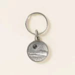 Solar Eclipse Keychain 12