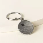 Solar Eclipse Keychain