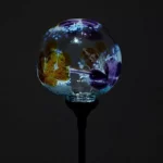 Solar Light Garden Stake - Flower Globes 2