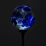 Solar Light Garden Stake - Flower Globes 3