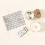 Soothing Eucalyptus Meditation Bath Set 1