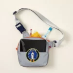 Space Explorer Reflective Crossbody Bag