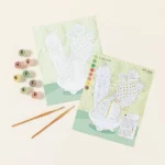 Springtime Paint-by-number Kit 1