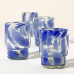 Stackable Paint Stroke Glasses - Set Of 4 2