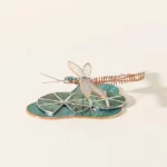 Stained Glass Dragonfly Sculpture 2