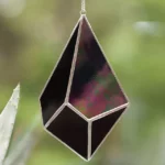 Stained Glass Gemstone Suncatcher 3