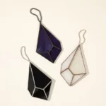 Stained Glass Gemstone Suncatcher 4