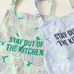 Stay Out Of The Kitchen Pickleball Apron 1