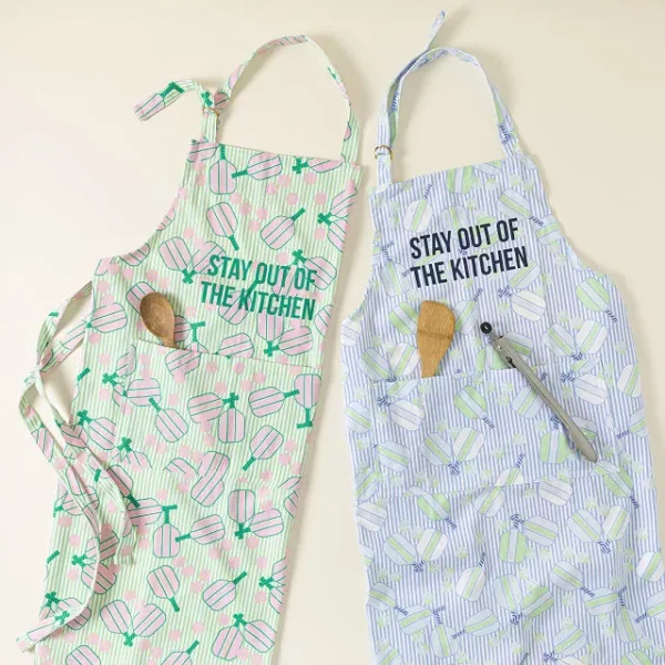 Stay Out Of The Kitchen Pickleball Apron