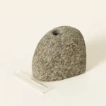 Stone Bookend Bud Vase 1