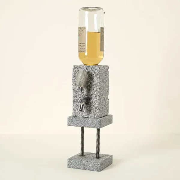 Stone Drink Dispenser