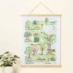 Storybook Map Print 1