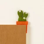 Stuck On This Page Cactus Bookmark 1