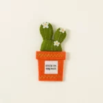 Stuck On This Page Cactus Bookmark 2