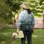 Sunny Day Garden Hat & Glove 1