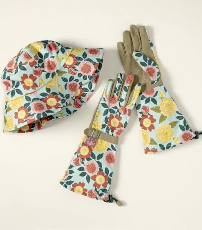 Sunny Day Garden Hat & Glove