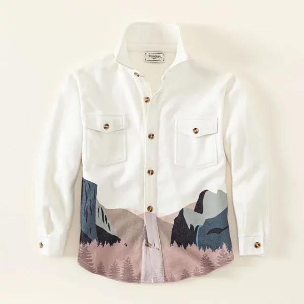 Sunset At The Parks Shirt Jacket