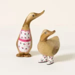 Sweet Strawberry Wellie Garden Ducks 2