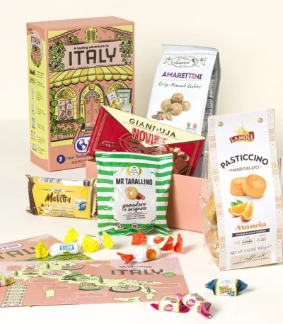 Taste Of Italy Adventure Snack Box