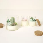 Terrarium Candle 1