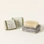 Thai Artisan Soaps & Soap Dish Set 1