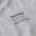 The Definition Of Baseball Sweatshirt