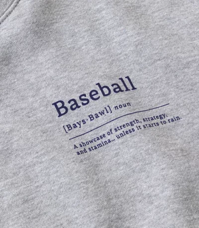 The Definition Of Baseball Sweatshirt