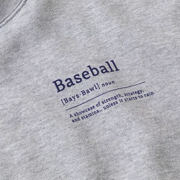 The Definition Of Baseball Sweatshirt