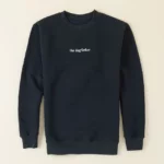 The Dog Father Embroidered Sweatshirt 2