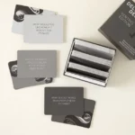 The Vent Deck Conversation Cards 1