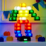 Toddler Sound-activated Light Blocks