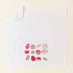 Tomato Types Tea Towel 1