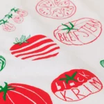 Tomato Types Tea Towel 2