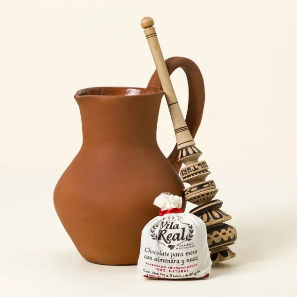 Traditional Mexican Hot Chocolate Set