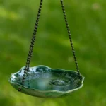 Turtle Pond Hanging Bird Bath