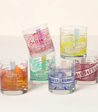 U.s. Whiskey History Glasses