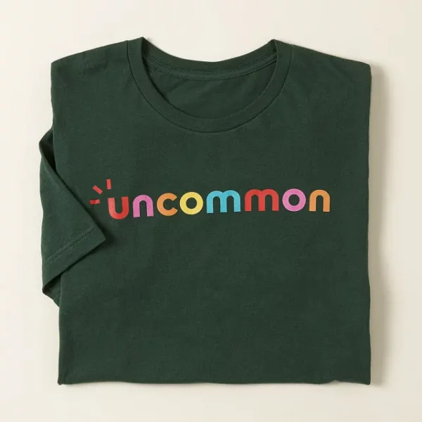 Uncommon Rainbow Tee