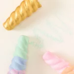 Unicorn Horn & Dino Teeth Sidewalk Chalk Sets 2