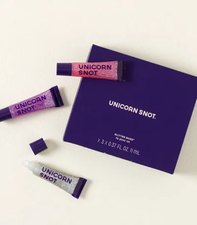 Unicorn Snot Lip Glitter Gift Set