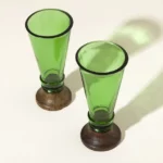 Upcycled Bottle Shot Glasses – Set Of 2 2