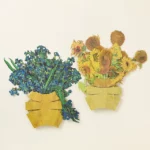 Van Gogh’s Flowers Pop Up Greeting Card 2