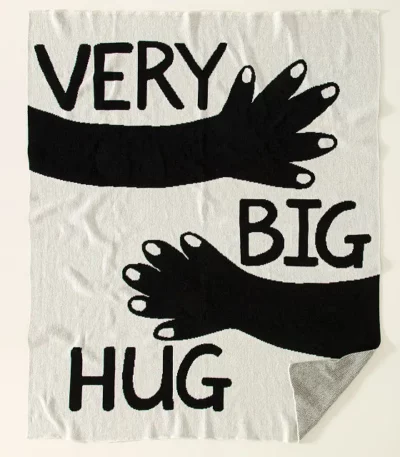 Very Big Hug Throw