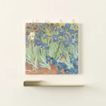 Vincent Van Gogh Irises Flat Candle 2